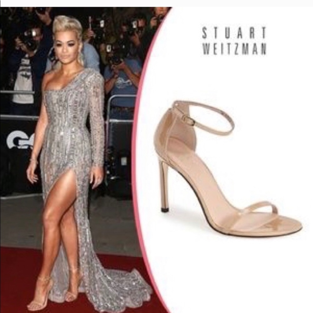 STUART WEITZMAN NAKED SANDAL